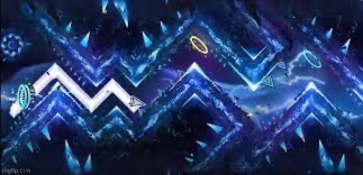 Honestly it’s insane that people can make this stuff in Geometry Dash. | made w/ Imgflip meme maker