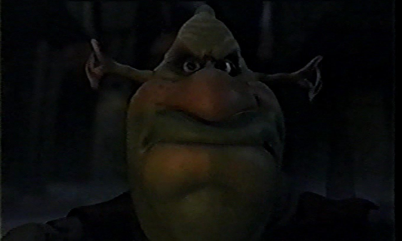 High Quality Angry Shrek Test Blank Meme Template