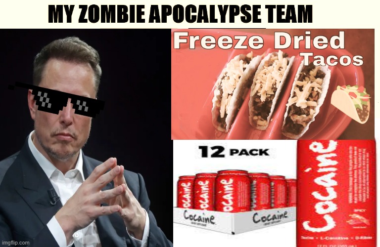 MY ZOMBIE APOCALYPSE DREAM TEAM <3 ♱♡‿♡♰ | image tagged in my zombie apocalypse team | made w/ Imgflip meme maker