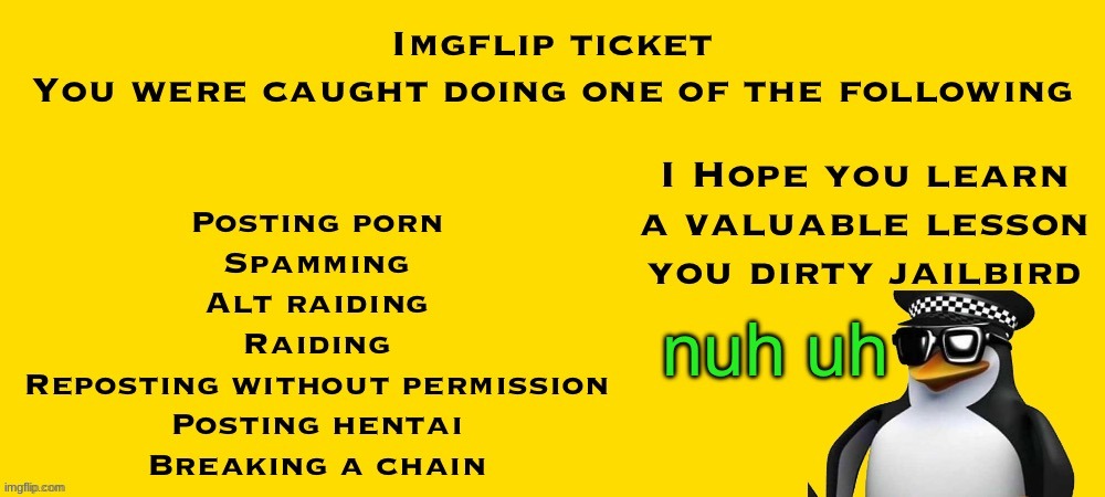 Imgflip ticket | image tagged in imgflip ticket | made w/ Imgflip meme maker