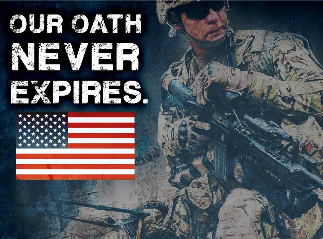 High Quality Military Oath Blank Meme Template
