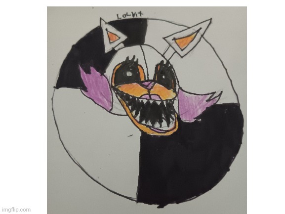Drew some Lolbit fanart today because I had nothing to do, what do y'all  think? : r/fivenightsatfreddys