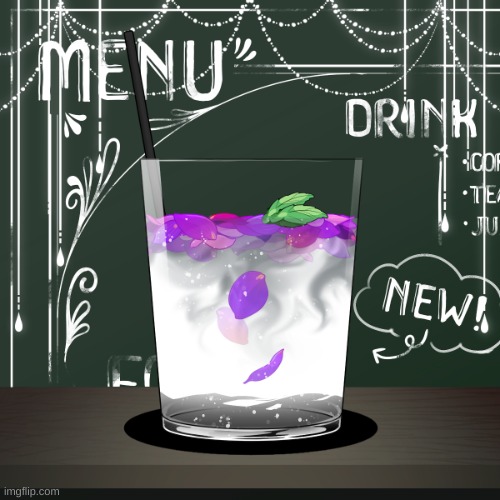 Tried to make an asexual/a-spec drink. | image tagged in picrew,asexual | made w/ Imgflip meme maker