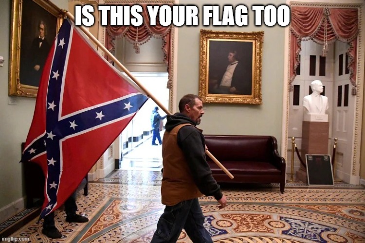 IS THIS YOUR FLAG TOO | made w/ Imgflip meme maker