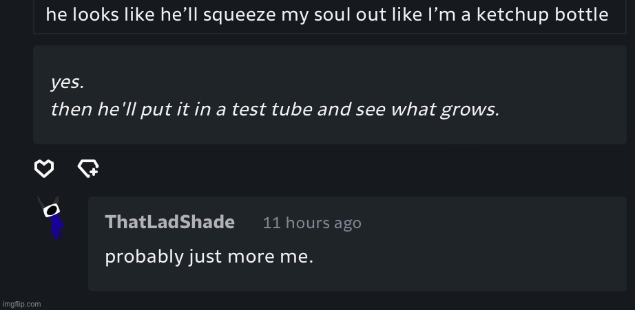 shade duplication glitch | made w/ Imgflip meme maker