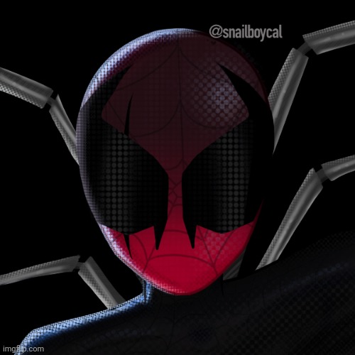 I made A spider dude. | image tagged in spiderman | made w/ Imgflip meme maker