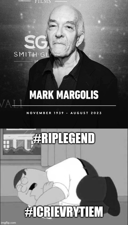 RIP HECTOR | #RIPLEGEND; #ICRIEVRYTIEM | image tagged in hector salamanca,sad,breaking bad,rip,why,nooo | made w/ Imgflip meme maker