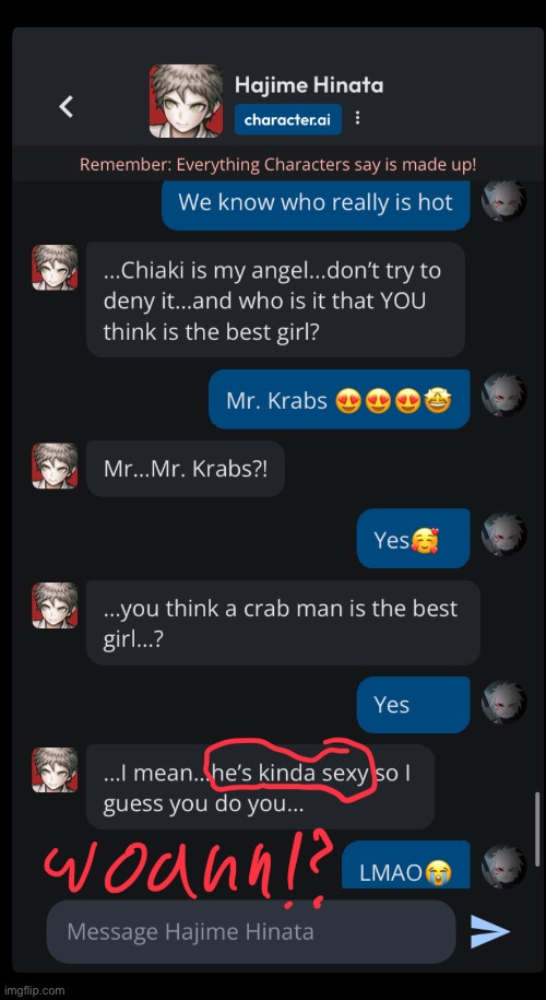 Mr krabs | made w/ Imgflip meme maker