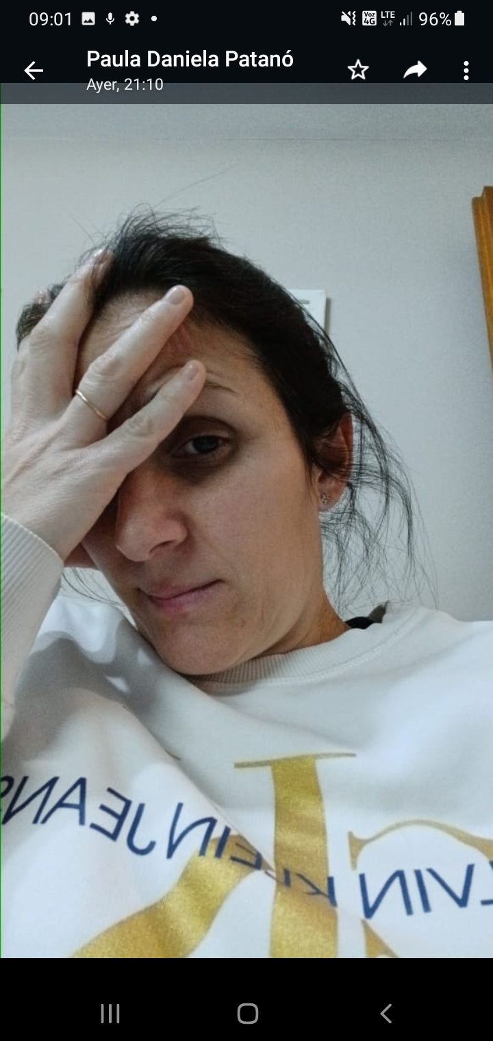 Estoy agobiada Blank Meme Template