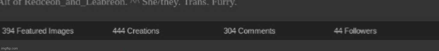 The 4’s have invaded my profile info | made w/ Imgflip meme maker