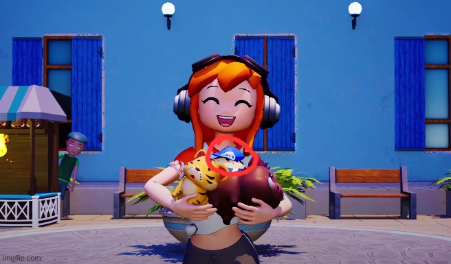 SMG4 REFERENCE IN SUNSET PARADISE???? | made w/ Imgflip meme maker