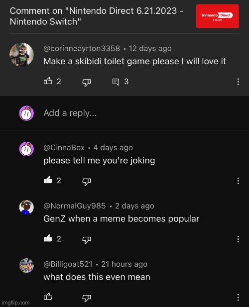 this comment sickens me (yes I liked my own reply shut up) | made w/ Imgflip meme maker
