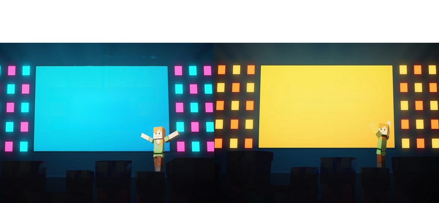 High Quality Live on How We Make Minecraft Blank Meme Template