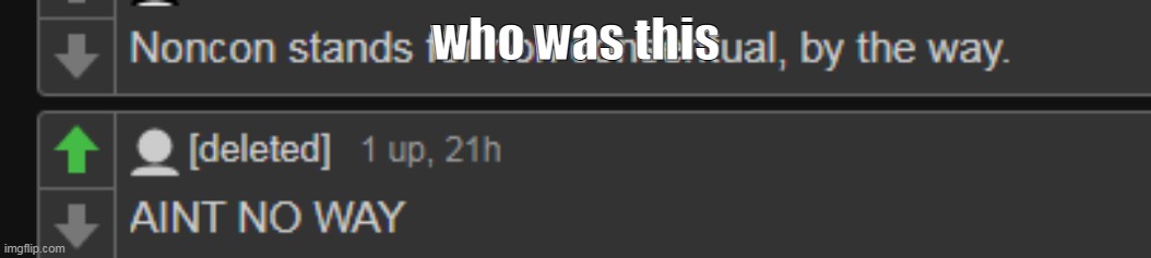 who was this | made w/ Imgflip meme maker