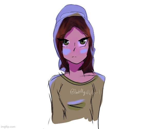 A doodle :D | made w/ Imgflip meme maker