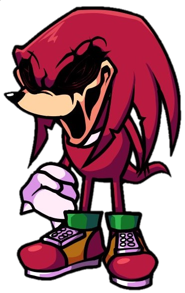 High Quality Encore Knuckles Soul Blank Meme Template