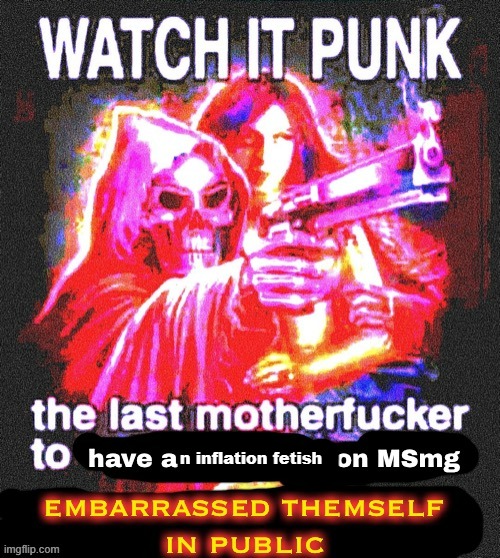 Skyocean69420 | n inflation fetish | image tagged in skyocean69420 | made w/ Imgflip meme maker