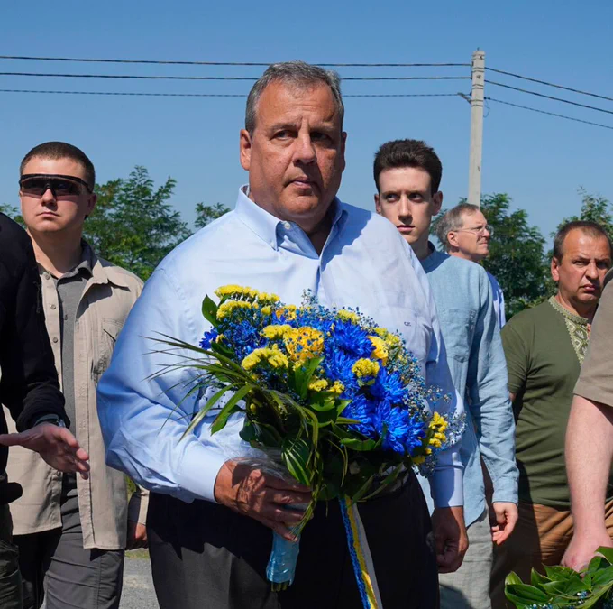 Chris Christie Blank Meme Template