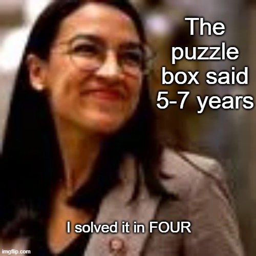 They're not installing their best | The puzzle box said 5-7 years; I solved it in FOUR | made w/ Imgflip meme maker