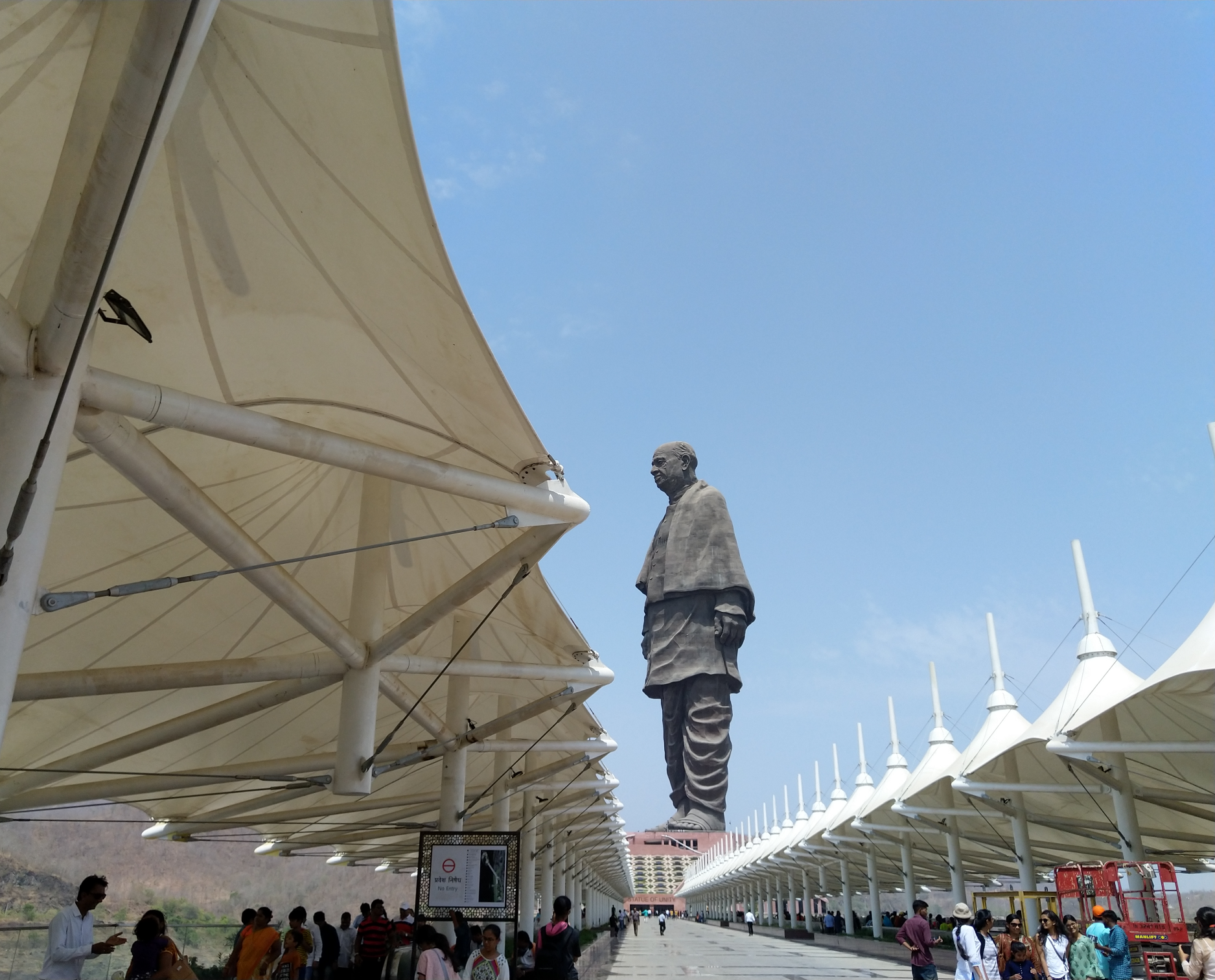 High Quality Statue Of Unity Blank Meme Template