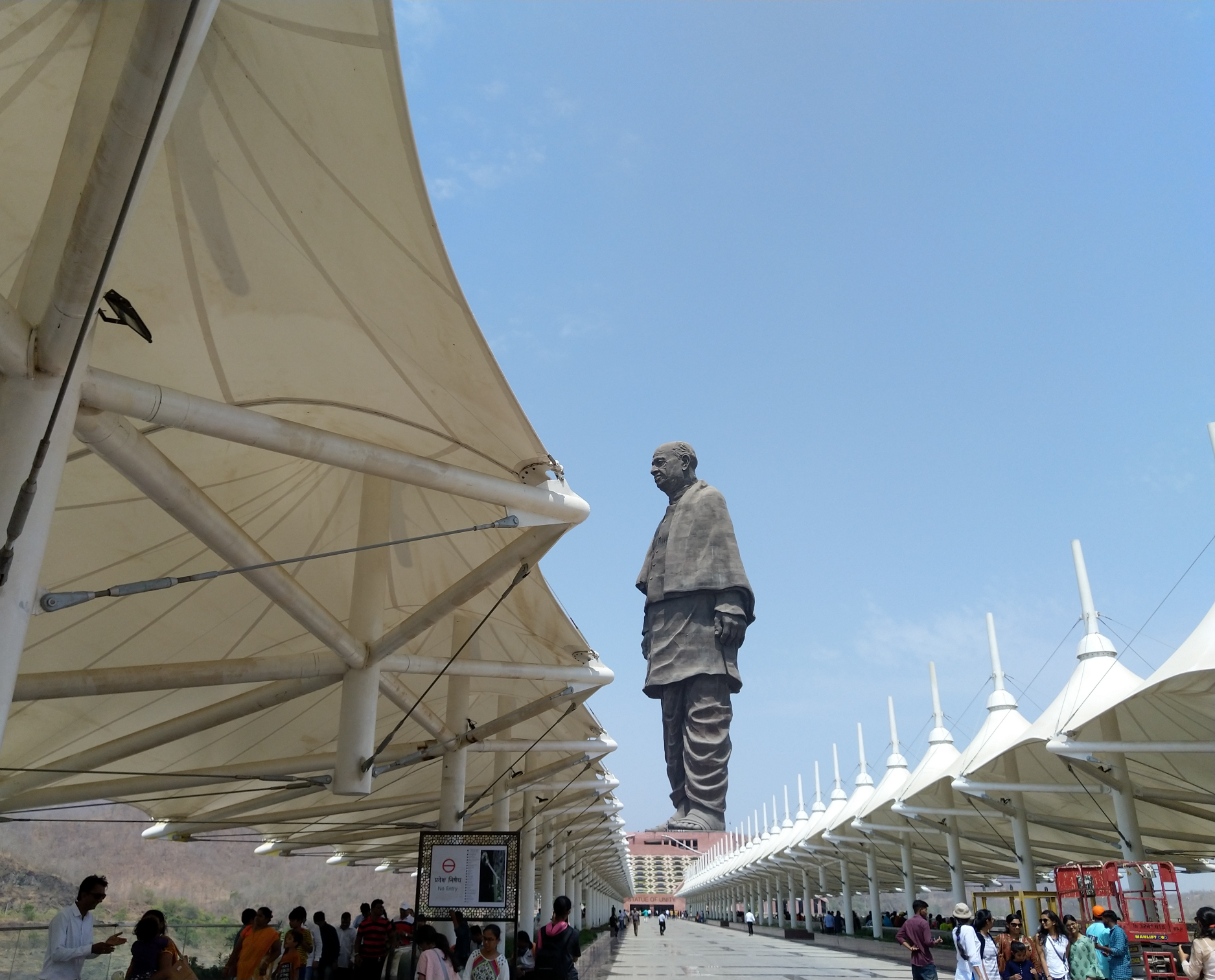 Statue Of Unity Blank Meme Template