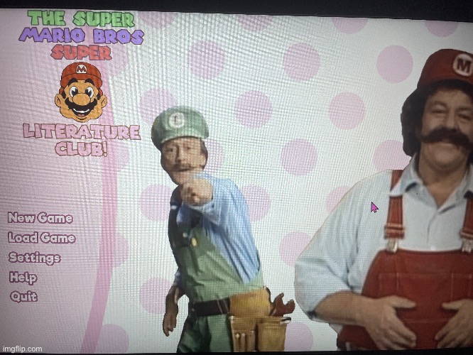 Did I install the wrong DDLC? Personally i think this is the upgrade. | made w/ Imgflip meme maker