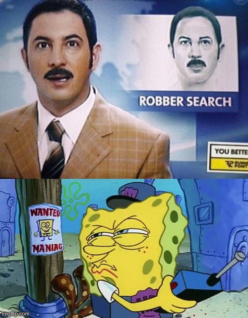 Spongebob Searching - Imgflip
