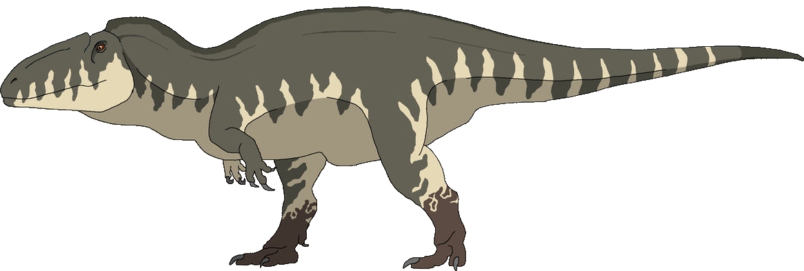 High Quality Acrocanthosaurus (Female) Blank Meme Template