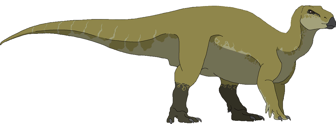 High Quality Tenontosaurus (Female) Blank Meme Template