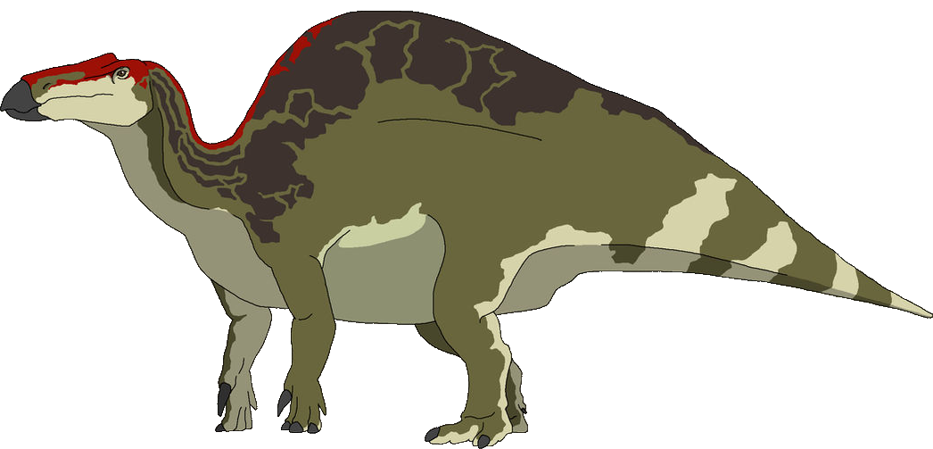 High Quality Ouranosaurus (Male) Blank Meme Template