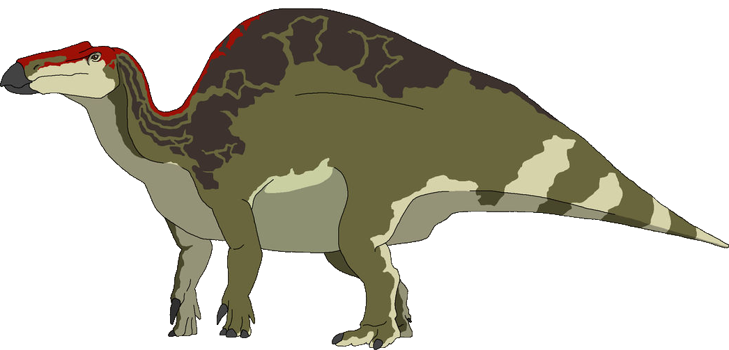 Ouranosaurus (Male) Blank Meme Template