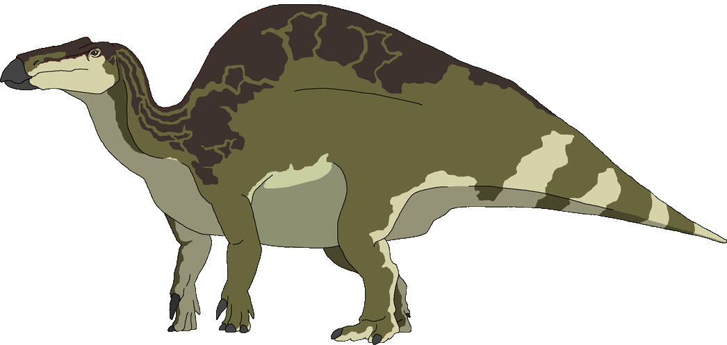 Ouranosaurus (Female) Blank Meme Template