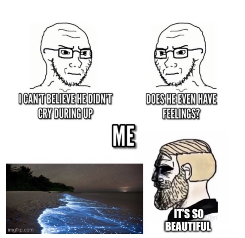 Based Bioluminescence Blank Meme Template