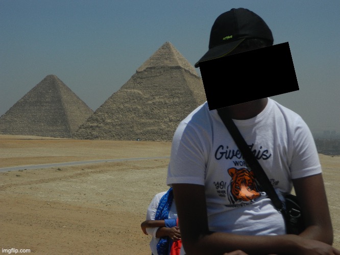 August 6, 2022. Egypt. (Im not fond of showing my face anymore) | image tagged in nikon coolpix l310,pics,egypt,me | made w/ Imgflip meme maker