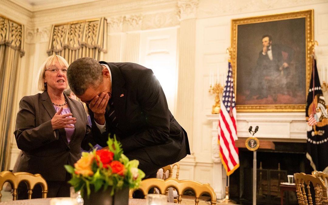 High Quality Crybaby Obama Blank Meme Template