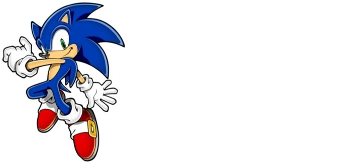 High Quality Sonic says Blank Meme Template