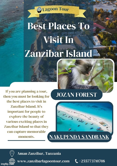 Best Places To Visit In Zanzibar Island - Imgflip