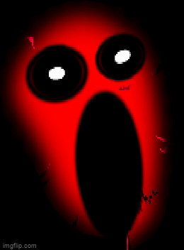Scary face. - Imgflip