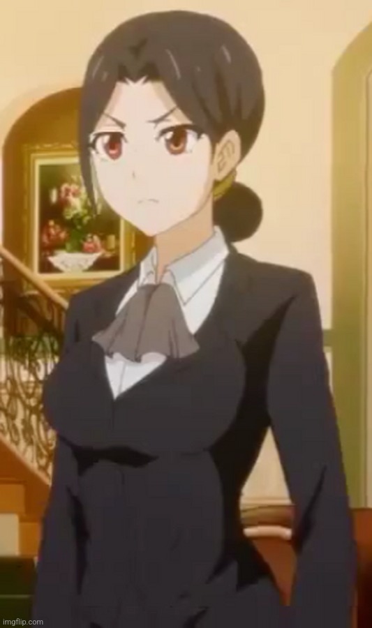 Mei Xue, the housekeeper of the Xia family | made w/ Imgflip meme maker