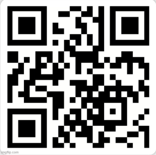 Scan this | image tagged in qr code,rickroll,stop reading the tags,just stop,why are you reading this,why are you reading the tags | made w/ Imgflip meme maker