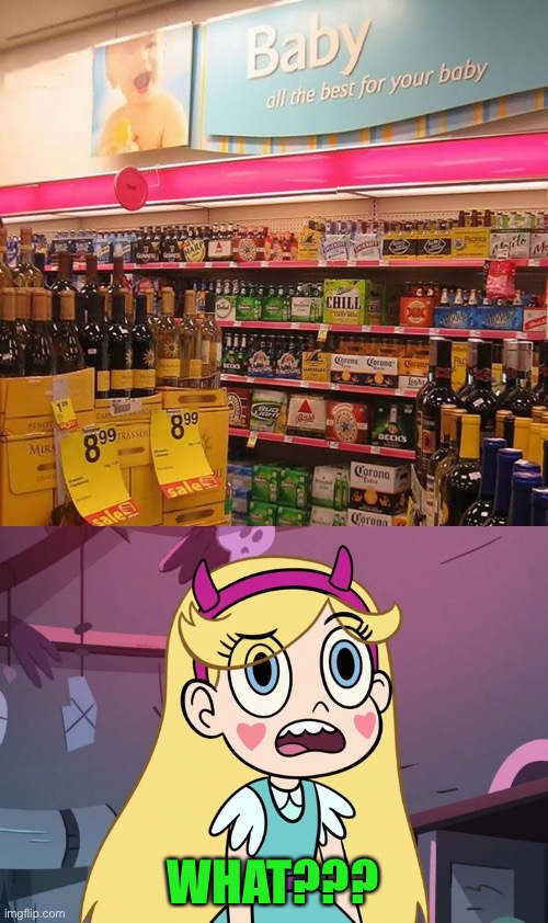 WHAT??? | image tagged in star butterfly confused,you had one job | made w/ Imgflip meme maker