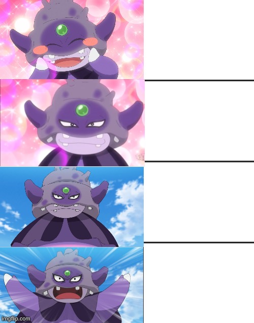 Slowking Template Blank Meme Template