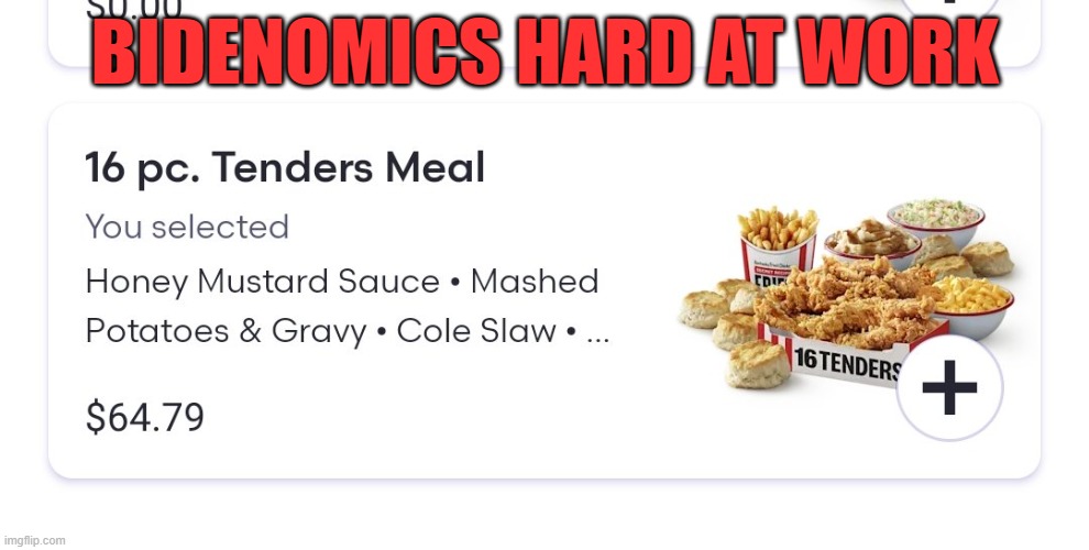 Feeling that Bidenomics yet | BIDENOMICS HARD AT WORK | image tagged in bidenomics,joe biden,biden,economy,economics,inflation | made w/ Imgflip meme maker