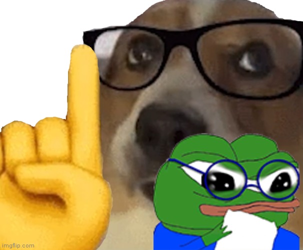 nerd dog sticker | image tagged in nerd dog sticker | made w/ Imgflip meme maker
