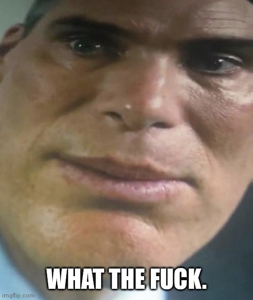 Front row Oppenheimer | WHAT THE FUCK. | image tagged in front row oppenheimer | made w/ Imgflip meme maker