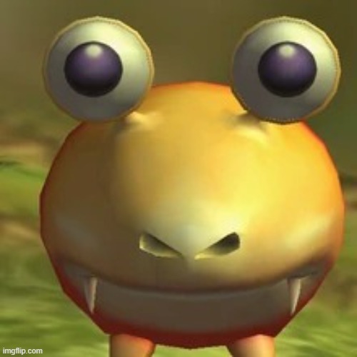 Bulborb stare | image tagged in bulborb stare | made w/ Imgflip meme maker