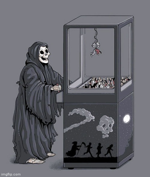 Death crane game | image tagged in death crane game | made w/ Imgflip meme maker