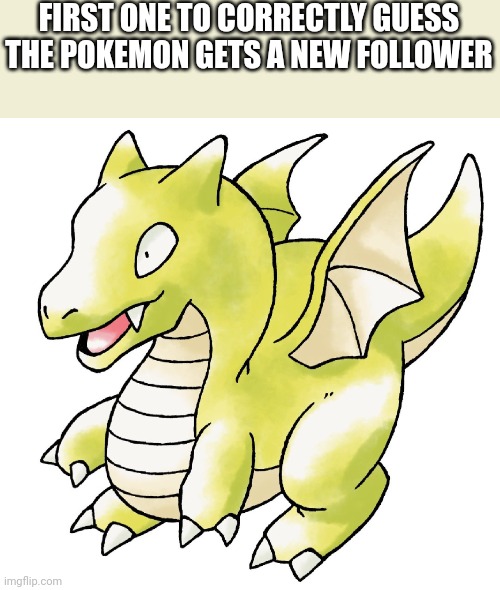 It's a difficult challenge for some. | FIRST ONE TO CORRECTLY GUESS THE POKEMON GETS A NEW FOLLOWER | image tagged in i like bread | made w/ Imgflip meme maker