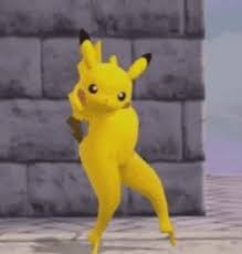 Deformed pika Blank Meme Template