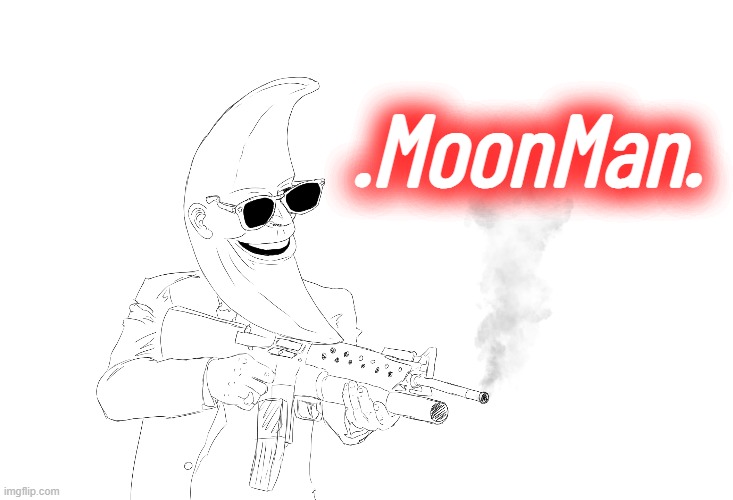 The one, the only, rap god- .MoonMan. | .MoonMan. | image tagged in moonman,moon man | made w/ Imgflip meme maker